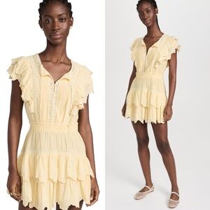 LOVESHACKFANCY DARRYL DRESS